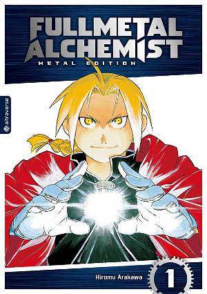 Fullmetal Alchemist - Metal Edition - Band 1 (Gebraucht)