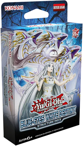 Yu-Gi-Oh! - Structure Deck Blue Eyes White Destiny - DE