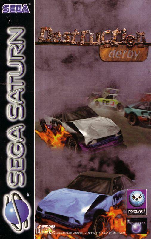 SEGA Saturn - Destruction Derby (Gebraucht)