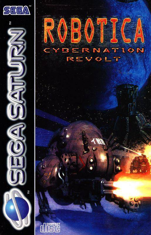 SEGA Saturn - Robotica Cybernation Revolt (Gebraucht)