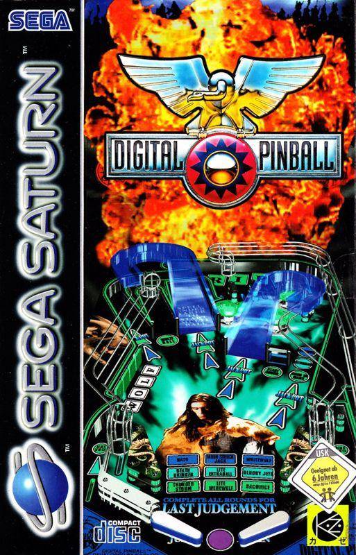 SEGA Saturn - Digital Pinball (Gebraucht)