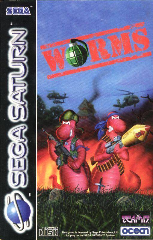 SEGA Saturn - Worms (Gebraucht)