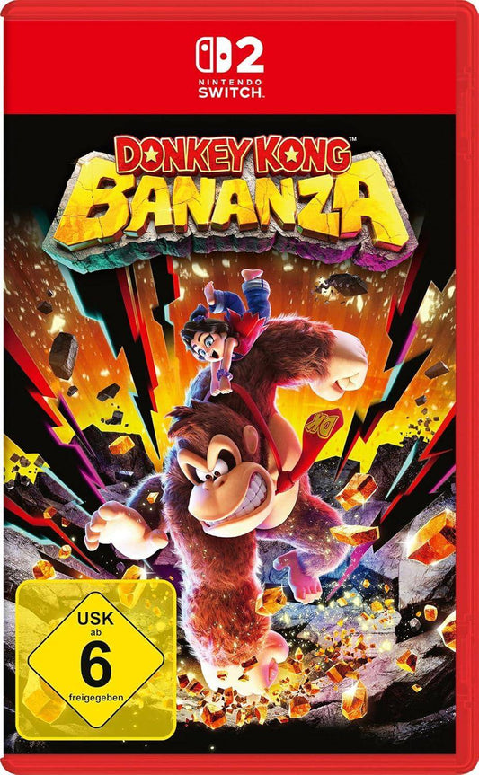 Switch 2 - Donkey Kong Bananza (Sealed)
