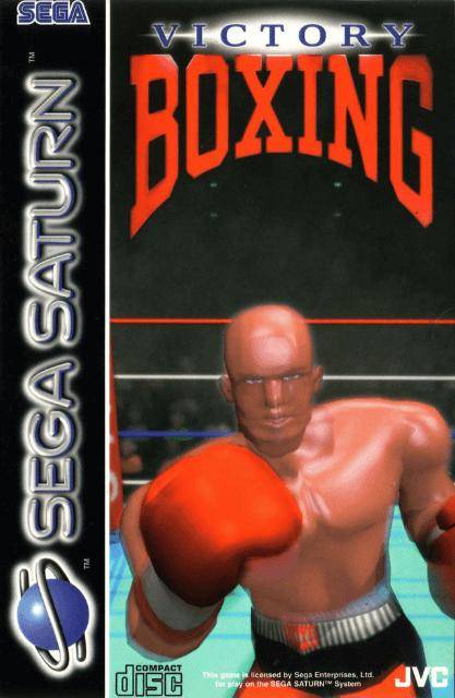 SEGA Saturn - Victory Boxing (Gebraucht)