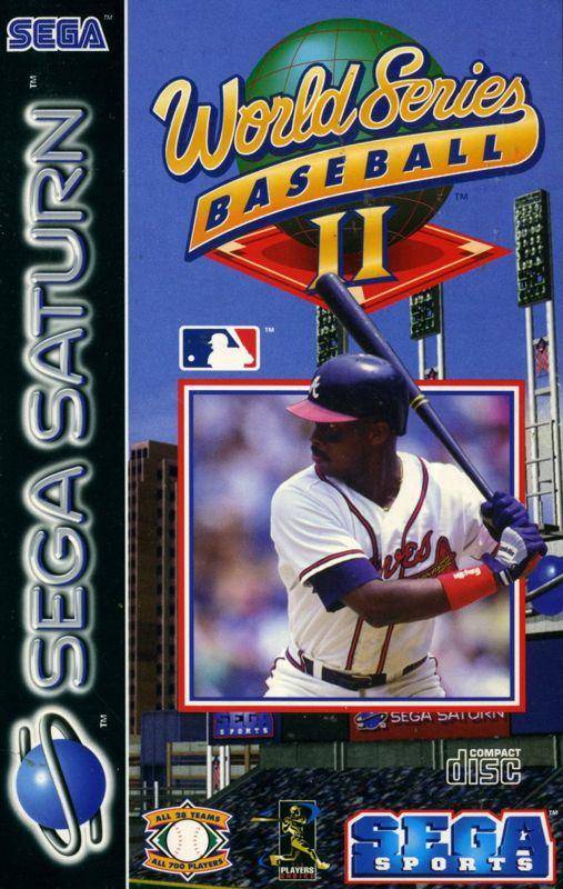 SEGA Saturn - World Series Baseball 2 (Gebraucht)