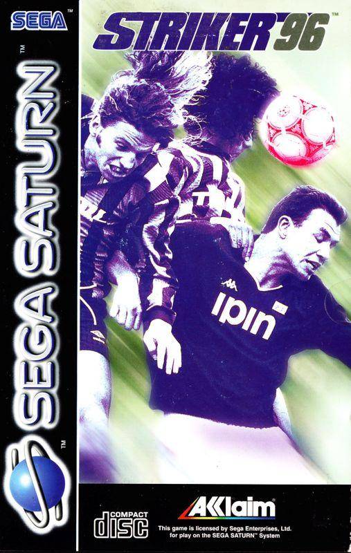 SEGA Saturn - Striker 96 (Gebraucht)