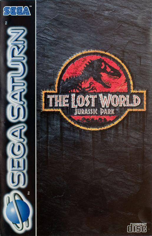 SEGA Saturn - The Lost World Jurassic Park (Gebraucht)
