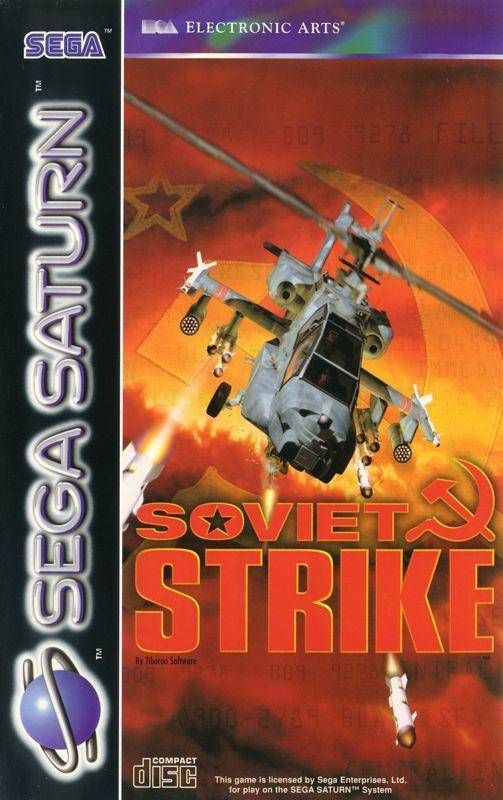 SEGA Saturn - Soviet Strike (Gebraucht)