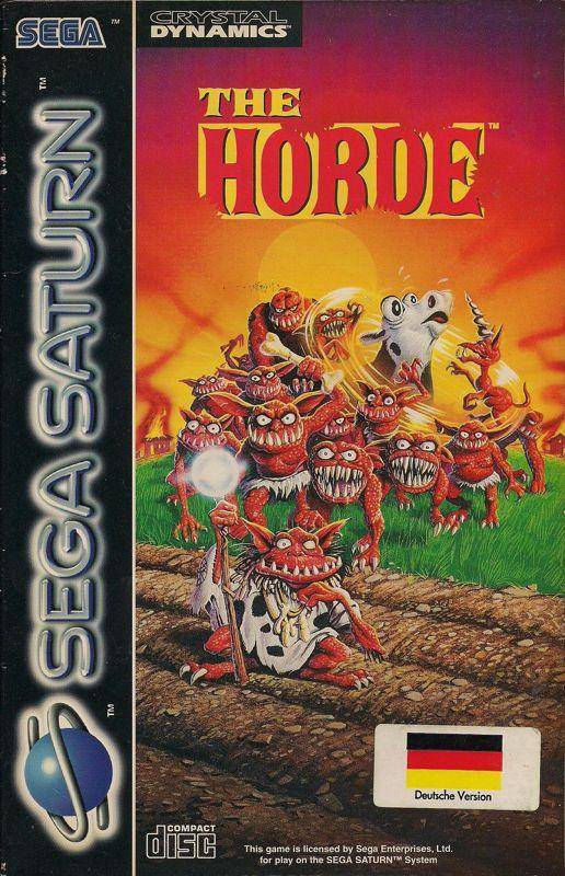 SEGA Saturn - The Horde (Gebraucht)