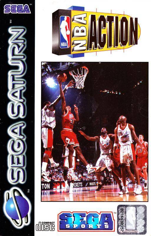 SEGA Saturn - NBA Action (Gebraucht)
