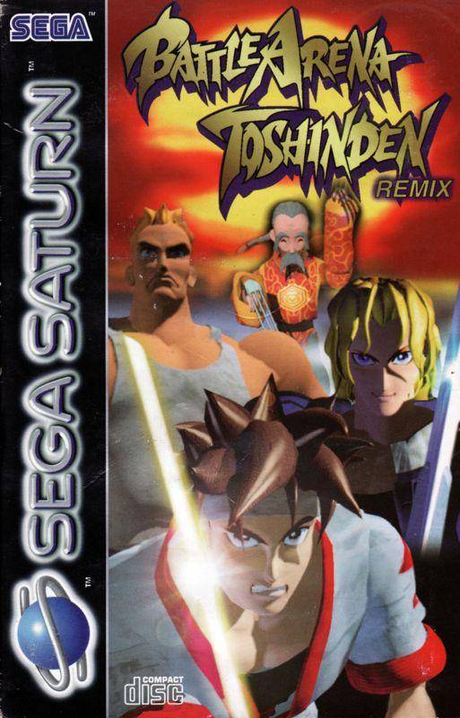 SEGA Saturn - Battle Arena Toshinden Remix (Gebraucht)