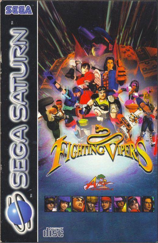 SEGA Saturn - Fighting Vipers (Gebraucht)