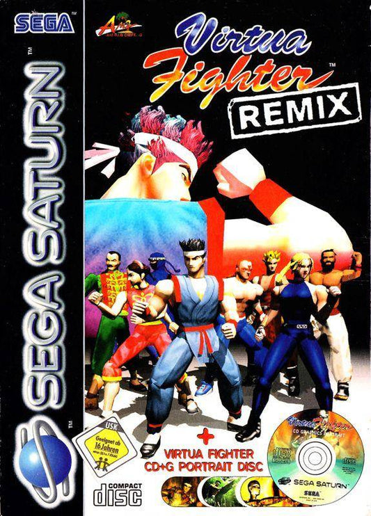 SEGA Saturn - Virtua Fighter Remix (Gebraucht)