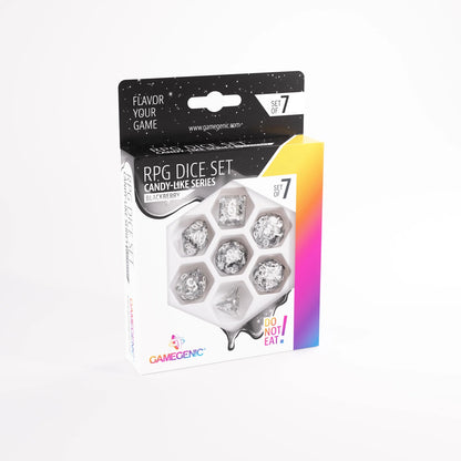 Gamegenic - Würfel Set RPG Candy Like Series - Blackberry - 7