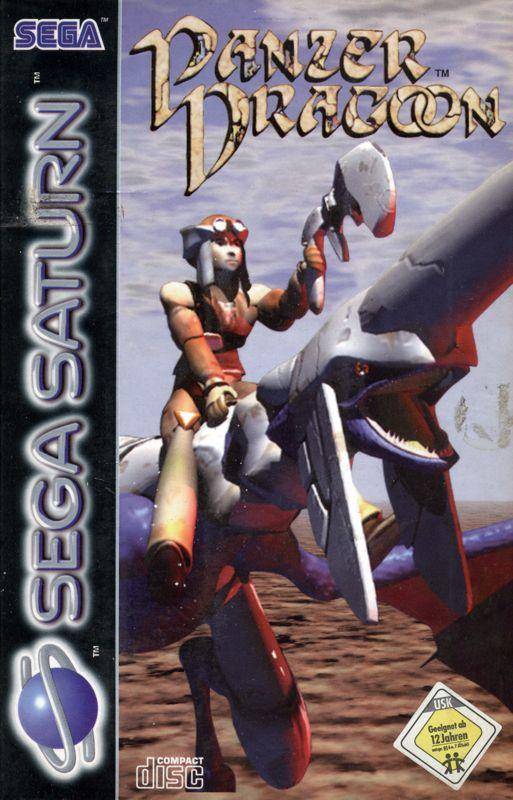 SEGA Saturn - Panzer Dragoon (Gebraucht)