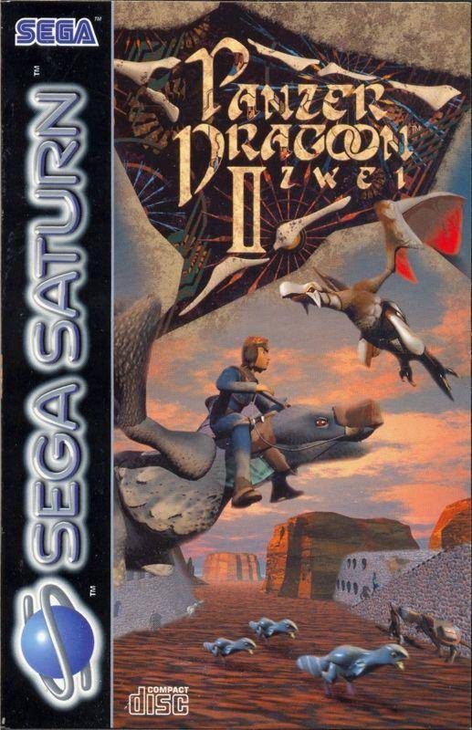 SEGA Saturn - Panzer Dragoon 2 (Gebraucht)