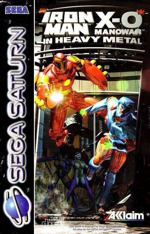 SEGA Saturn - Iron Man X-O Manowar In Heavy Metal (Gebraucht)