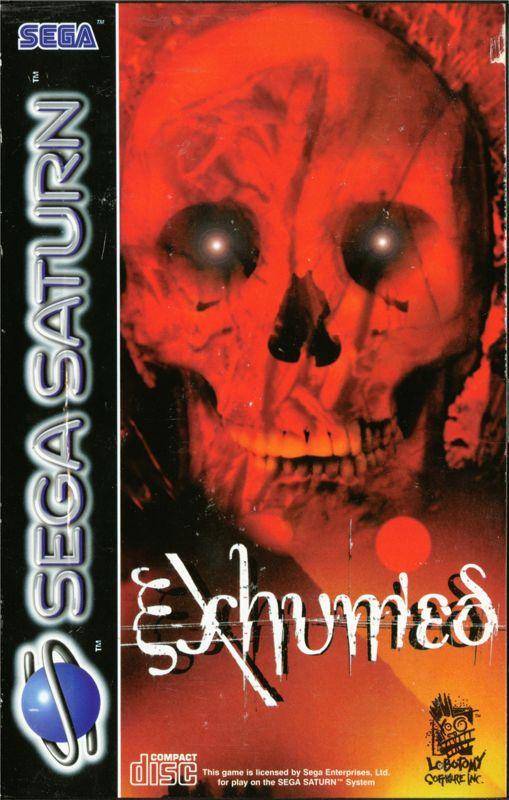 SEGA Saturn - Exhumed (Gebraucht)