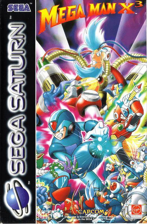 SEGA Saturn - Mega Man X3 (Gebraucht)