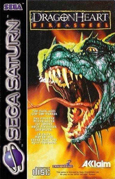 SEGA Saturn - Dragonheart Fire & Steel (Gebraucht)