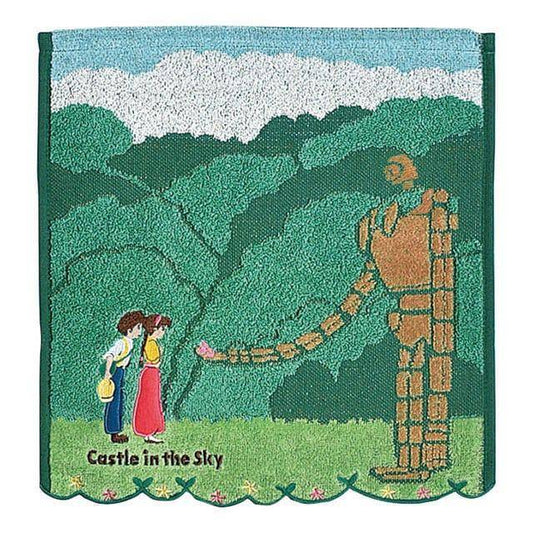 Studio Ghibli - Mini-Handtuch Laputa Das Schloss im Himmel - 33 x 36 cm