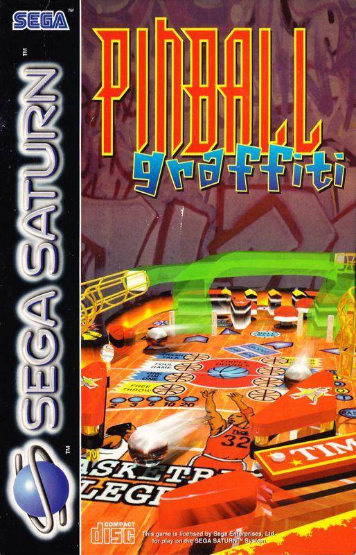 SEGA Saturn - Pinball Graffiti (Gebraucht)