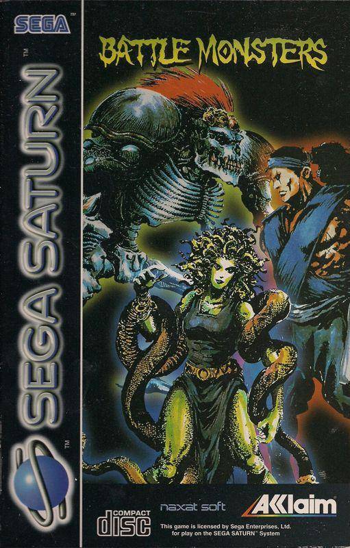 SEGA Saturn - Battle Monsters (Gebraucht)