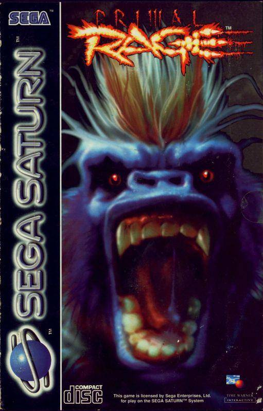 SEGA Saturn - Primal Rage (Gebraucht)