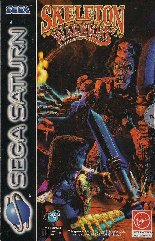 SEGA Saturn - Skeleton Warriors (Gebraucht)