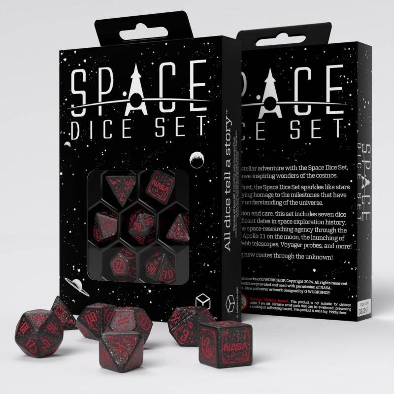 Q Workshop - Würfel Set RPG Space - Voyager - 7