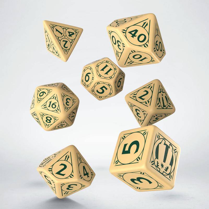 Q Workshop - Würfel Set RPG Pathfinder - Playtest - 7