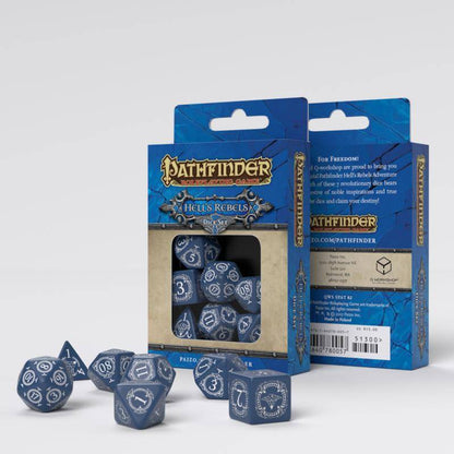 Q Workshop - Würfel Set RPG Pathfinder - Hell's Rebels - 7