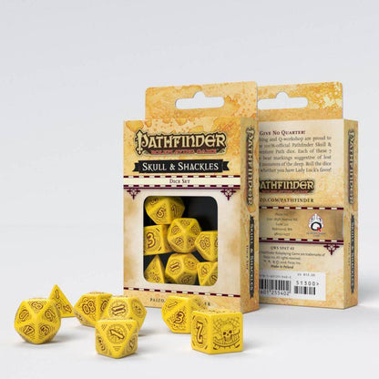 Q Workshop - Würfel Set RPG Pathfinder - Skull & Shackles - 7