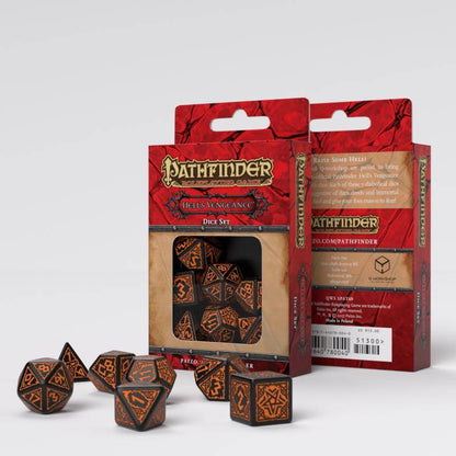 Q Workshop - Würfel Set RPG Pathfinder - Hell's Vengeance - 7