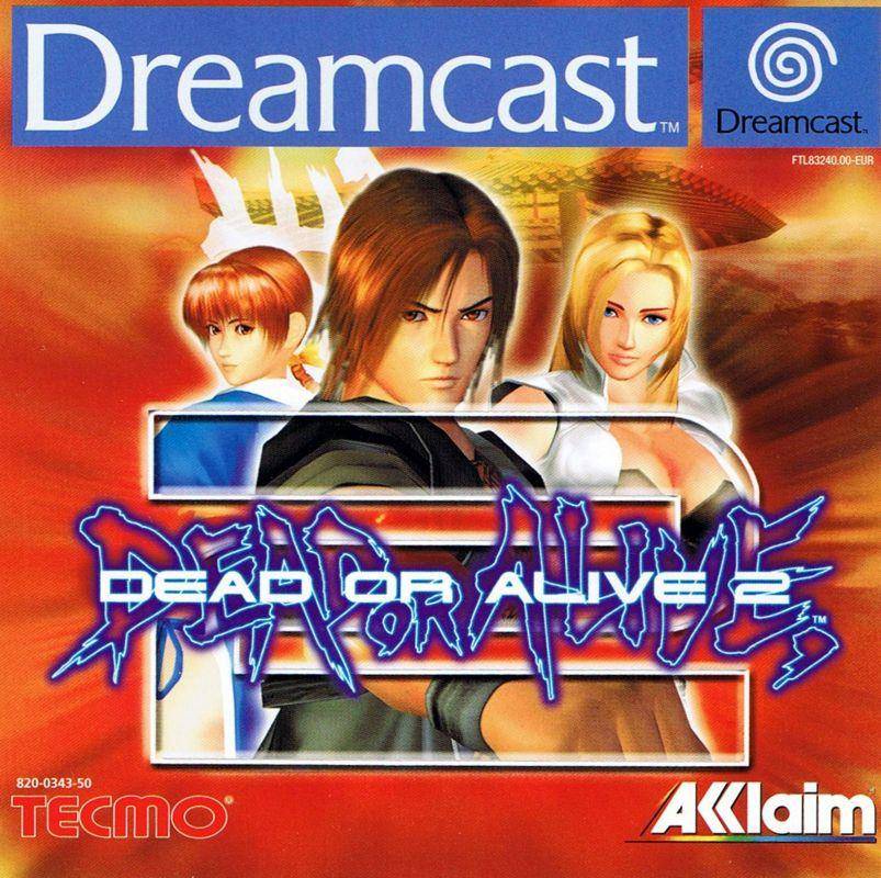 SEGA Dreamcast - Dead Or Alive 2 (Gebraucht)