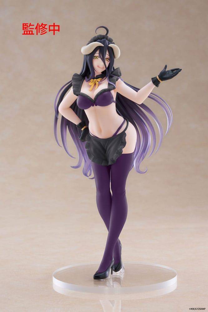 Overlord - Statue Albedo Maid - 18 cm