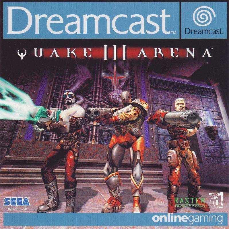 SEGA Dreamcast - Quake 3 Arena (Gebraucht)