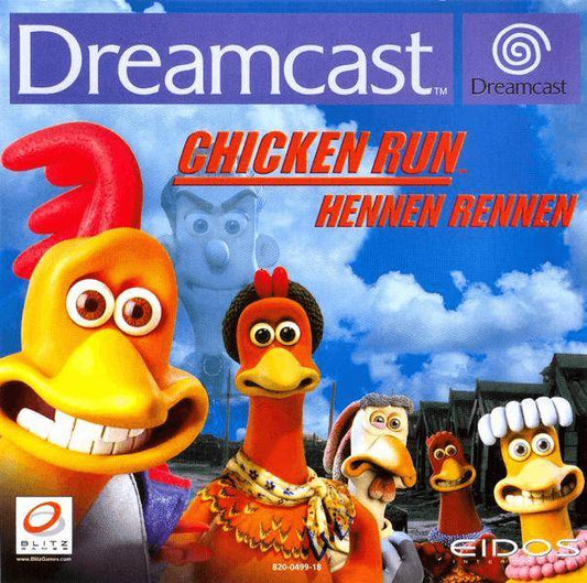 SEGA Dreamcast - Chicken Run Hennen Rennen (Gebraucht)