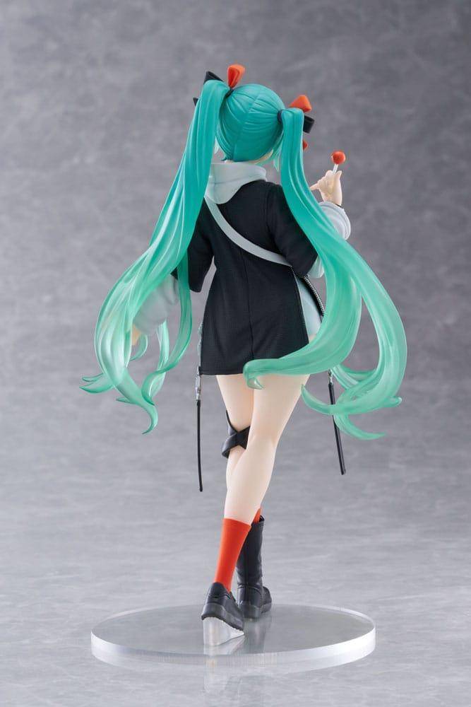 Hatsune Miku - Statue Hatsune Miku Punk - 18 cm
