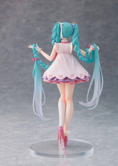 Hatsune Miku - Statue Hatsune Miku Wonderland Rapunzel - 18 cm