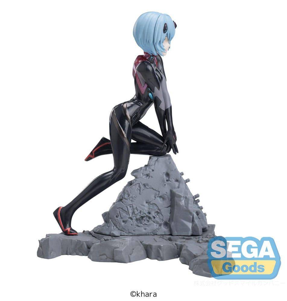 Neon Genesis Evangelion - Statue Rei Ayanami 30th Anniversary - 19 cm