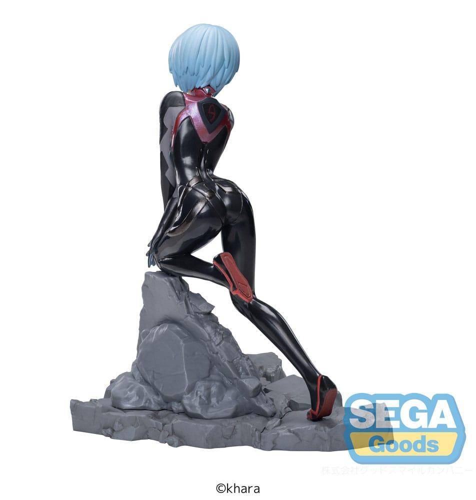 Neon Genesis Evangelion - Statue Rei Ayanami 30th Anniversary - 19 cm