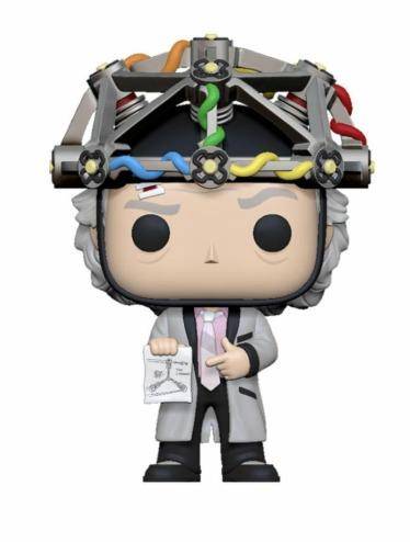 Zurück in die Zukunft - POP! Doc Brown - 959
