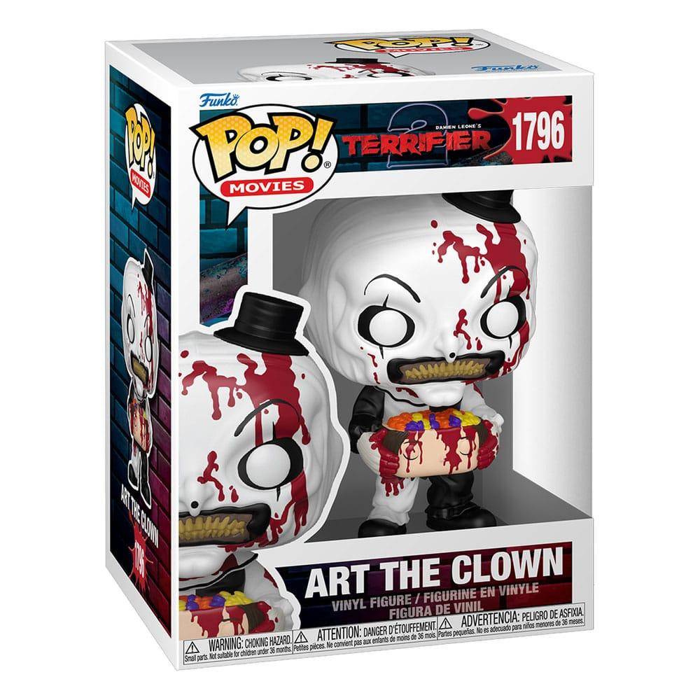 Terrifier - POP! Art The Clown - 1796
