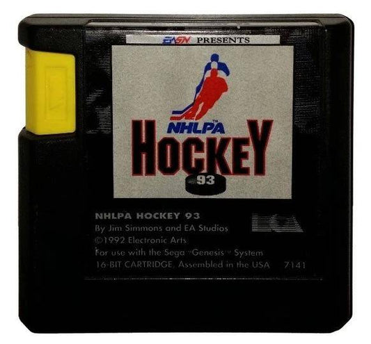 SMD - NHLPA Hockey 93 - Nur Modul (Gebraucht)