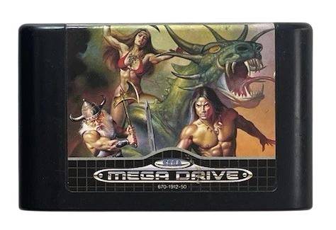SMD - Golden Axe 2 - Nur Modul (Gebraucht)