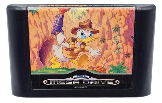 SMD - Quackshot Starring Donald Duck - Nur Modul (Gebraucht)
