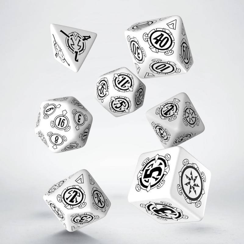 Q Workshop - Würfel Set RPG Pathfinder - Shattered Star - 7