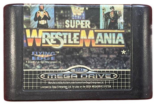SMD - WWF Super Wrestlemania - Nur Modul (Gebraucht)