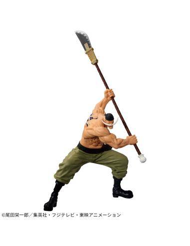 One Piece - Statue Edward Newgate Grandista - 21 cm - JPN